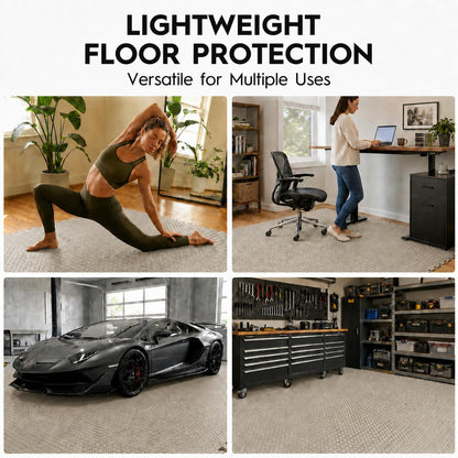 18 Pcs EVA Foam Floor Tiles, Puzzle Exercise Mat Set for Gym