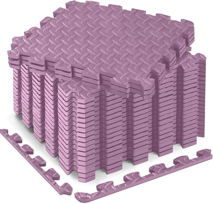 18 Pcs EVA Foam Floor Tiles, Puzzle Exercise Mat Set for Gym
