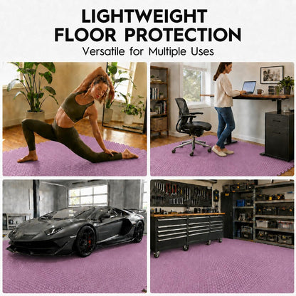 18 Pcs EVA Foam Floor Tiles, Puzzle Exercise Mat Set for Gym