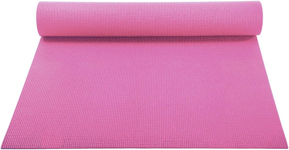 1/8'' Lightweight Classic Yoga Mat and Exercise Pad