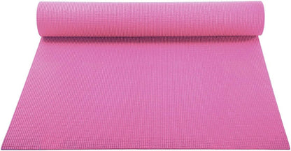 1/8'' Lightweight Classic Yoga Mat and Exercise Pad