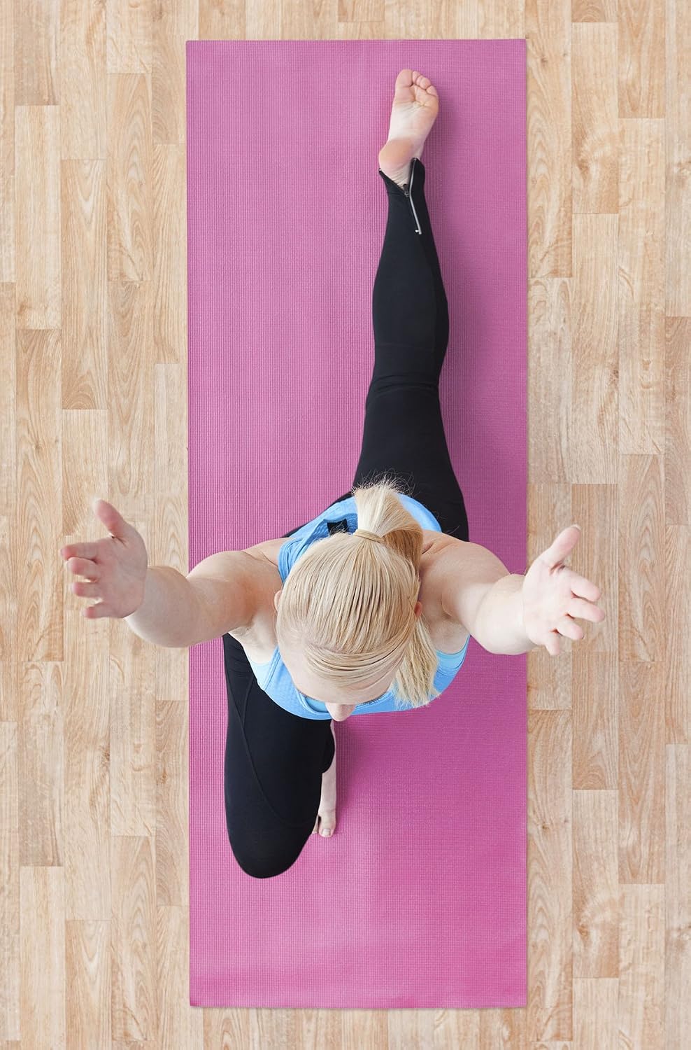 1/8'' Lightweight Classic Yoga Mat and Exercise Pad