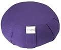 Zafu Meditation Cushion Floor Pouf 100% Cotton 28" x 10"