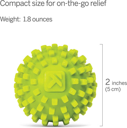 THERAPY MobiPoint Textured Massage Ball for Targeted Foot Pain Relief, (2-Inch)