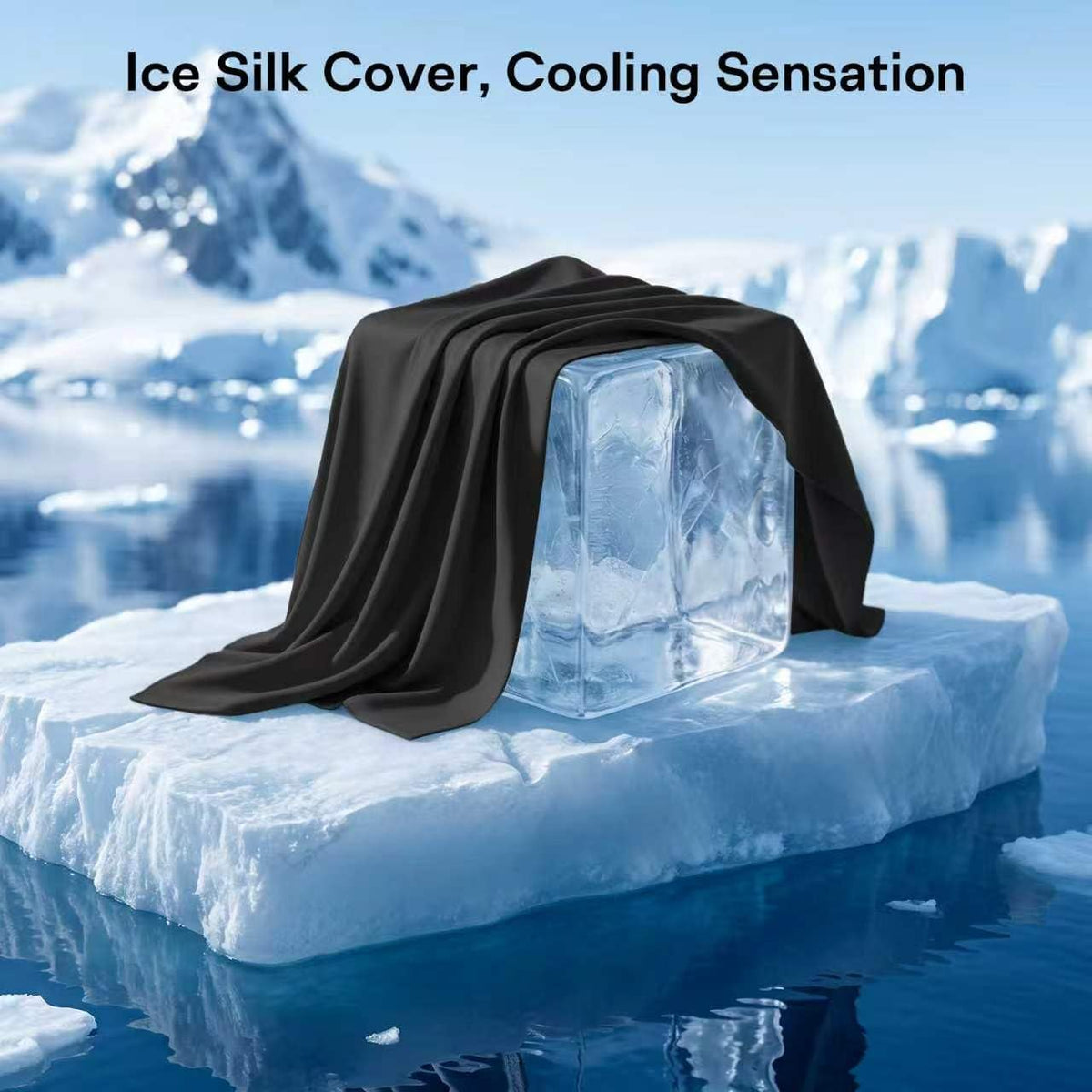 Neck Roll Pillow - Cooling Cover Round Neck Pillow for Sleeping - Memory Foam Cervical Support Pillow - Ergonomic Cylinder Pillows for Neck, Leg, Back, Yoga, Relaxing (Blue Grey)