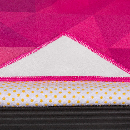 Yoga Drip: Hot Yoga Towel – Non Slip Yoga Mat Towel with Corner Pockets, Silicone Grip Dots & Subtle Alignment Lines | Sweat Absorbent, Moisture Wicking, Quick Dry | No Bunching or Sliding | 72” x 26”