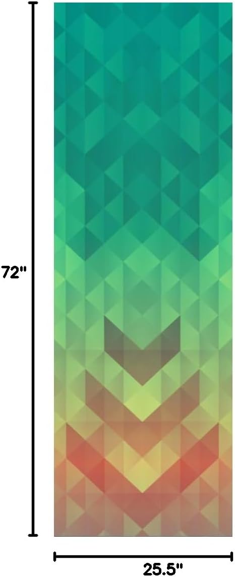 Yoga Drip: Hot Yoga Towel – Non Slip Yoga Mat Towel with Corner Pockets, Silicone Grip Dots & Subtle Alignment Lines | Sweat Absorbent, Moisture Wicking, Quick Dry | No Bunching or Sliding | 72” x 26”