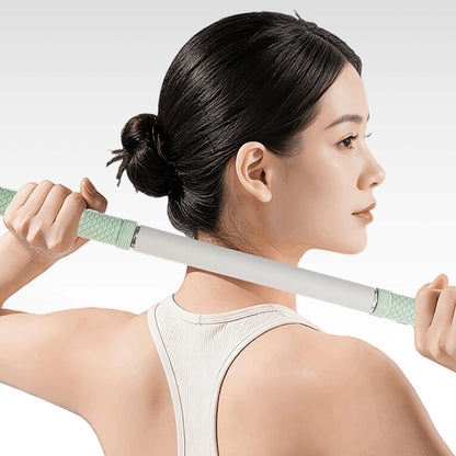 Muscle Roller Stick - Myofascial Release & Deep Tissue Massage Grey