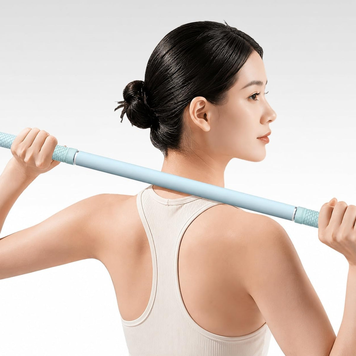 Muscle Roller Stick - Myofascial Release & Deep Tissue Massage Grey