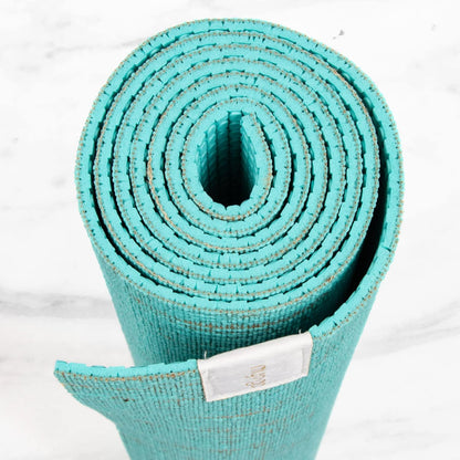 Jute Yoga Mat, High Performance Vegan Floor Exercise Mat, Eco Friendly Biodegradable Yoga Mat with PVC Backing,72" x 24", 0.2" Thickness