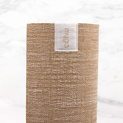 Jute Yoga Mat, High Performance Vegan Floor Exercise Mat, Eco Friendly Biodegradable Yoga Mat with PVC Backing,72" x 24", 0.2" Thickness