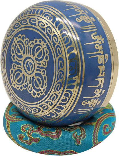 Seven Chakra Tibetan singing bowls set, choose your favorite chakra bowl, improve your chakra meditation practice (The Heart Chakra)