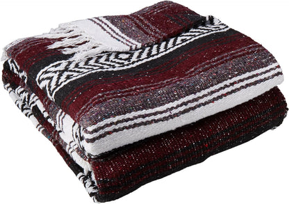 YogaDirect Deluxe Mexican Yoga Blanket