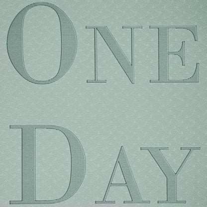Recovery Lyfe Yoga Mat – “One Day at a Time” Engraving, Non-Slip Eco TPE, Sage Green, 72" x 24" x 6mm, Yoga & Meditation Mat for Recovery and Grounding