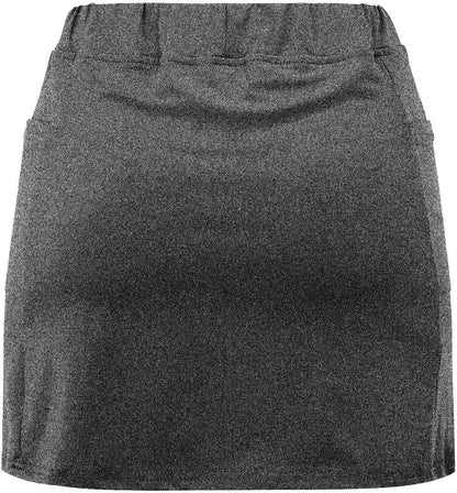 SHAOBGE Athletic Yoga Culottes for Women Solid Color Elastic Shorts Summer Lightweight High Waist Skinny Joggers Skirt 2024