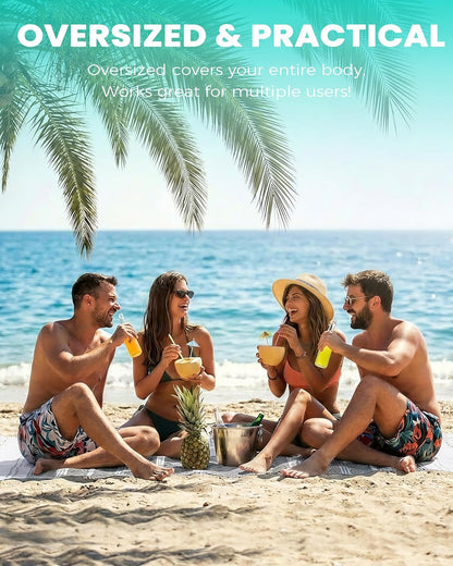 Turkish Beach Towels Vacation Essentials Yoga Blanket Pool Workout Towel Oversized Sand Free Quick Dry Lightweight Meditation Supplies Mat Cover Surf Boat River Float Accessories Gym Excise Stuff