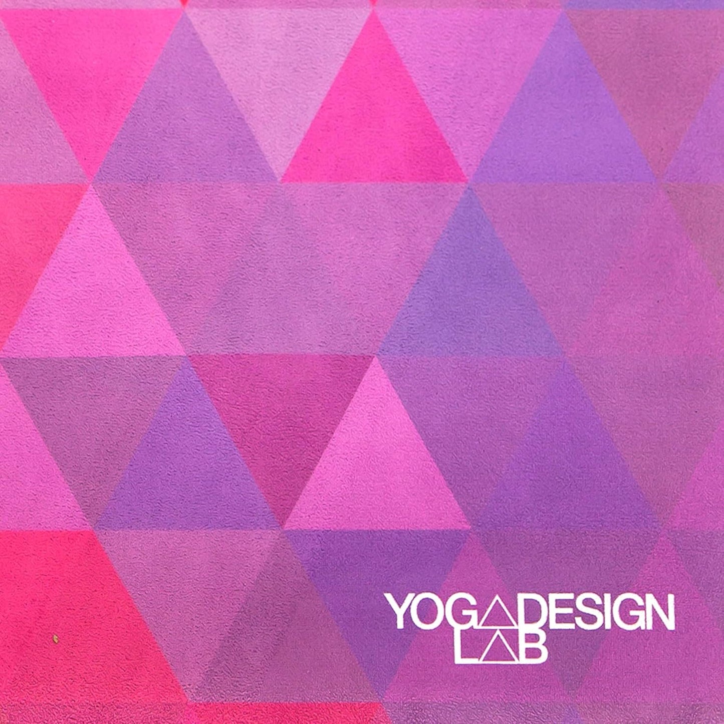 YOGA DESIGN LAB | The Combo Yoga Mat | Eco Luxury | Ideal for Hot Yoga, Power, Bikram, Ashtanga, Sweat | Studio Quality | Includes Carrying Strap!