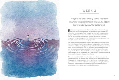 Mindful in Minutes: You Are Not Your Thoughts: An 8-Week Guided Meditation Journal