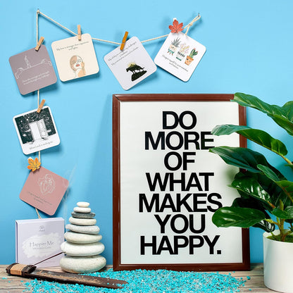Ariond Happier Me Positive Affirmation Cards for Women - Daily Motivational & Mindful Prompts - Intentional Women Empowerment Gifts Inspirational Deck For Meditation, Yoga, & Gratitude