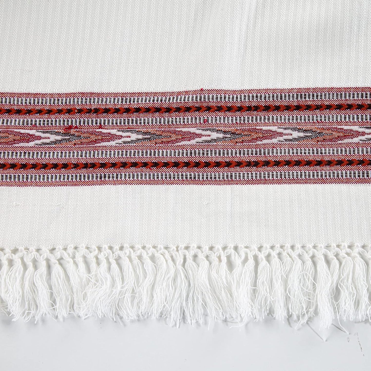 Exotic Meditation Shawl - Large Unisex Prayer Wrap, Oversize Scarf & Versatile Indian Stole Blanket