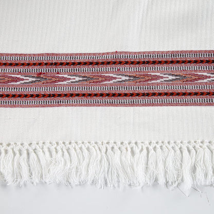 Exotic Meditation Shawl - Large Unisex Prayer Wrap, Oversize Scarf & Versatile Indian Stole Blanket