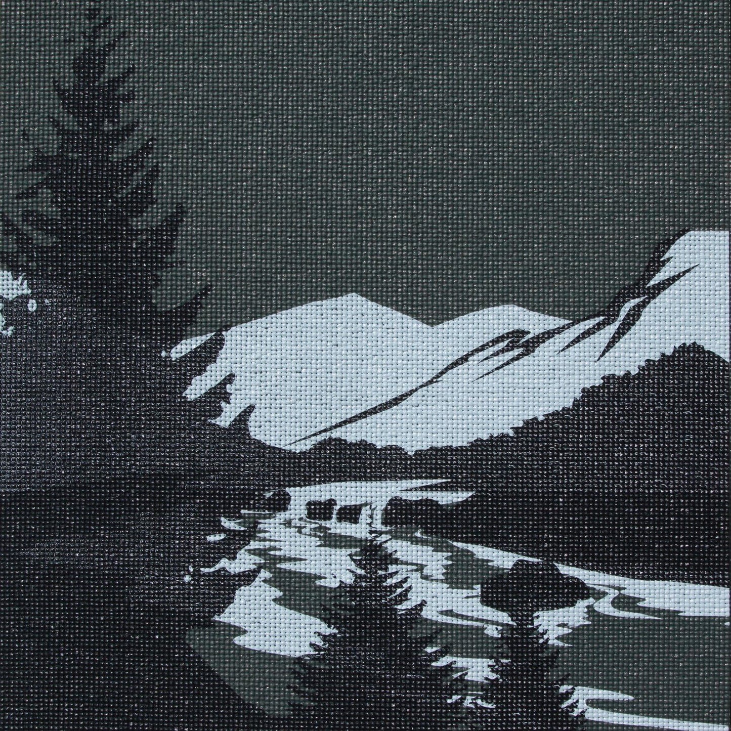 AURORAE Classic/Printed Extra Thick and Long Yoga Mat. Slip Free Rosin included