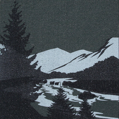 AURORAE Classic/Printed Extra Thick and Long Yoga Mat. Slip Free Rosin included
