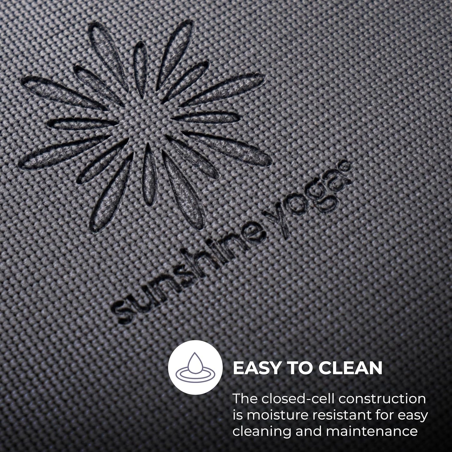 Voyage Yoga Mat, 10 Pack, 72" x 24" Professional Studio and Gym Bulk Yoga Mats, 5mm Thick, Durable, Anti-Tear, Non Slip Fitness and Exercise Mats