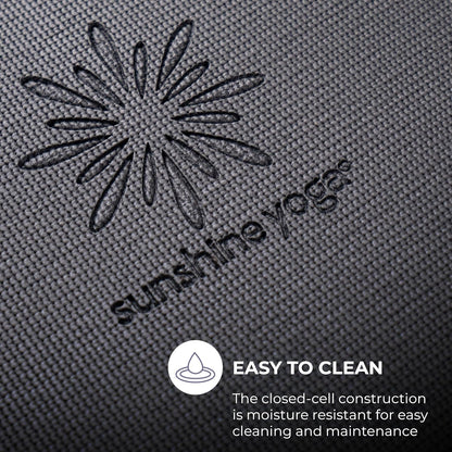 Voyage Yoga Mat, 10 Pack, 72" x 24" Professional Studio and Gym Bulk Yoga Mats, 5mm Thick, Durable, Anti-Tear, Non Slip Fitness and Exercise Mats