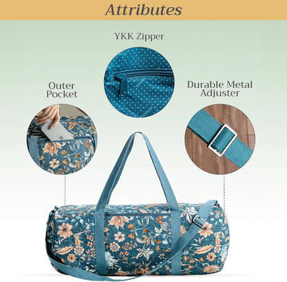 Maison d' Hermine Yoga Mat bag, Cylindrical bag for Woman&Men, yoga mat Bag &Adjustable shoulder straps Yoga Mat Carrier Bag with Drawstring Water Bottle Pocket and zipper pocket Easter Gifts