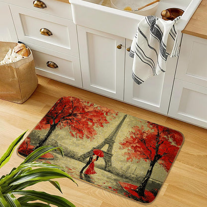 Doormat Yoga Frog Front Door Mat Indoor Outdoor Entrance,Pink Lotus Flower Door Mat Waterproof Low Profile All-Season,Easy Clean Patio Porch Entryway Floor Rug 17x29 Inch