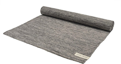 Jade Yoga Organic Cotton Hand Loomed Yoga Mat 72" Indigo