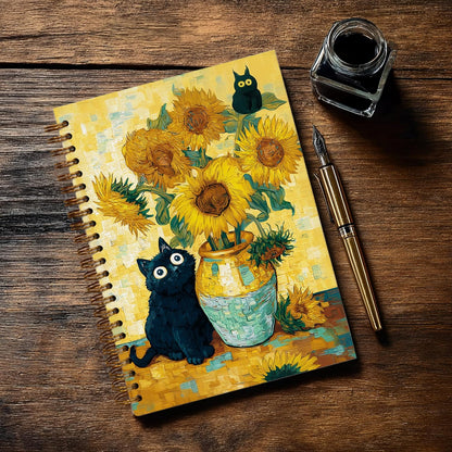 Journaling Notebooks for Women, Lotus Notebook -Meditation Yoga Spiritual Inspirational Planner Notebook Journal Gifts, A5 Spiral Journal Notebook Office Supplies Gifts for Women Birthday Christmas (Golden)
