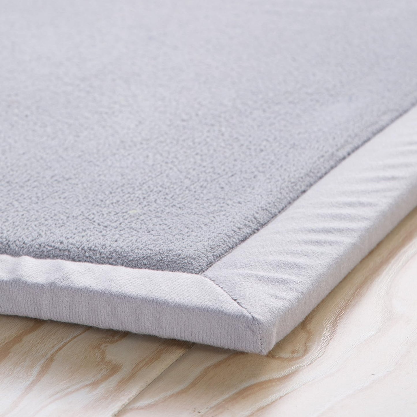 V-mix Baby Play Mat, Handmade Weaving Plush Foam Play Crawling Rugs for Baby, Toddler, Children, Yoga Mat, Exercise Mat Cushy-Soft & Thick Hypoallergenic, Non-Toxic, Reversible