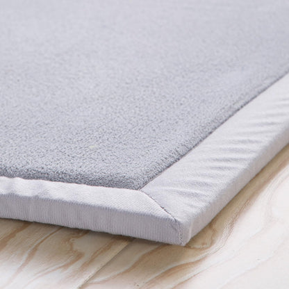 V-mix Baby Play Mat, Handmade Weaving Plush Foam Play Crawling Rugs for Baby, Toddler, Children, Yoga Mat, Exercise Mat Cushy-Soft & Thick Hypoallergenic, Non-Toxic, Reversible