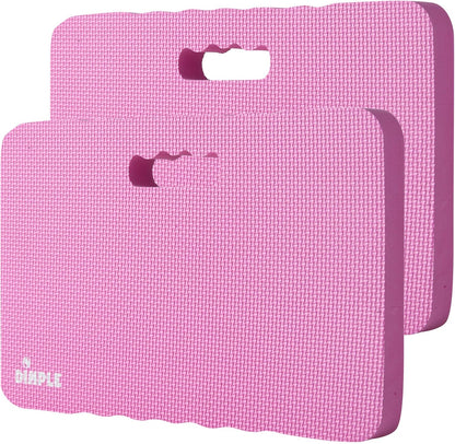 Dimple Thick Kneeling Pad | Garden Pad for Gardening | Kneeling Pad for Work | Garden & Bathtub Kneeler for Baby Bath | Kneeling Mat for Exercise & Yoga (XL) 17.8 x 11, Thickest 1-½"(2 Pack, Blue)