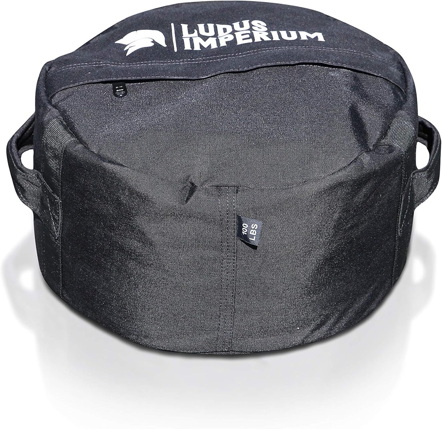 Round Fitness Sandbag 150/100/50 LB with Two Handles - Heavy Duty Workout Sandbags for Training, Fitness, Cross-Training & Exercise, Workouts, Sandbag Weights