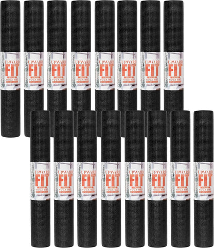 12 or 16-Pack Value Yoga Mat, 68" x 24" Non Slip Exercise Mat, 3mm Thick Gym Mat, Bulk Non Toxic Yoga Mats for Schools and Studios