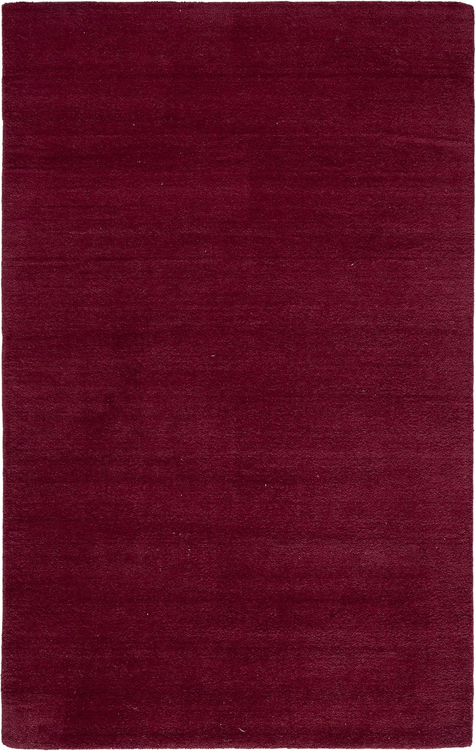 SAFAVIEH Himalaya Collection 6' Round Black HIM610C Handmade Premium Wool Area Rug