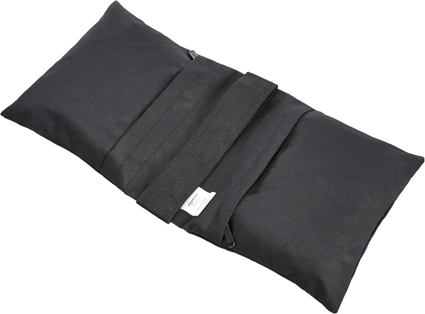 Amazon Basics Photography Sand Bags for Light Stands with Handle, 4-Pack, Black
