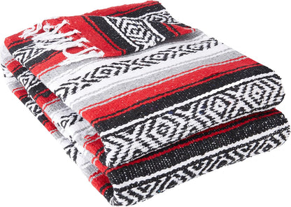 YogaDirect Deluxe Mexican Yoga Blanket