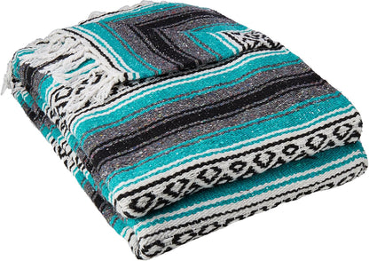 YogaDirect Deluxe Mexican Yoga Blanket