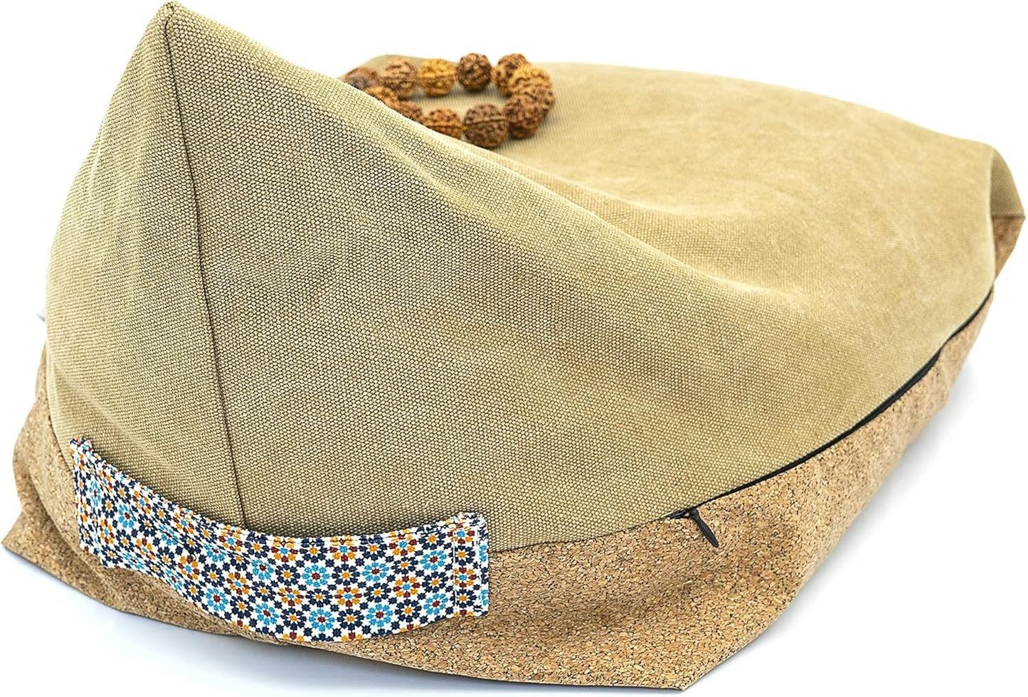 MONK & LLAMA Meditation Cushion Floor Cushion
