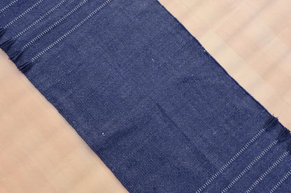 Jaipur Art & Rugs Cotton Yoga Rug - Eco-Friendly Hand-Woven Thick Mat (24”x72”x5mm) for Everyday Fitness at Home - Comfortable & Extra-Long - Colors B
