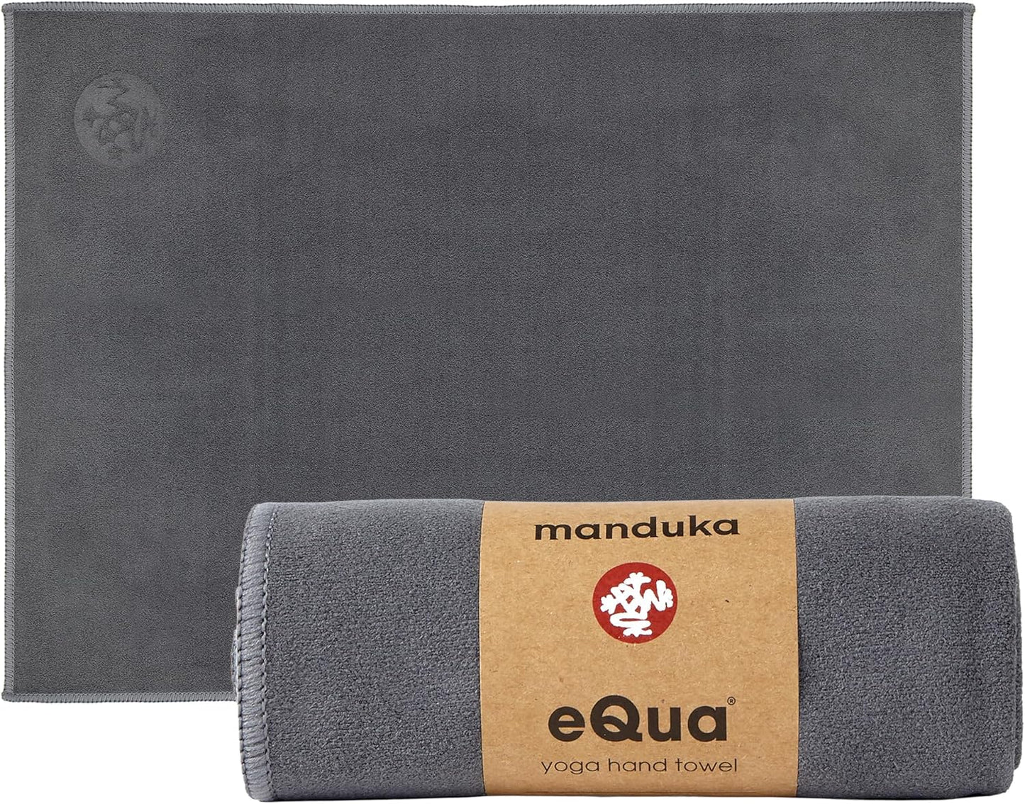 Manduka eQua Hot Yoga Mat Towel - 72" | Instant Moisture Activated Grip | Ultra Soft Microfiber | Quick Dry, Daily Use Ready | Lightweight, Travel Friendly Mat Layer
