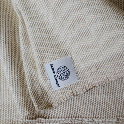 Premium Meditation and Yoga Blanket for Relaxation and Practice (Sand)