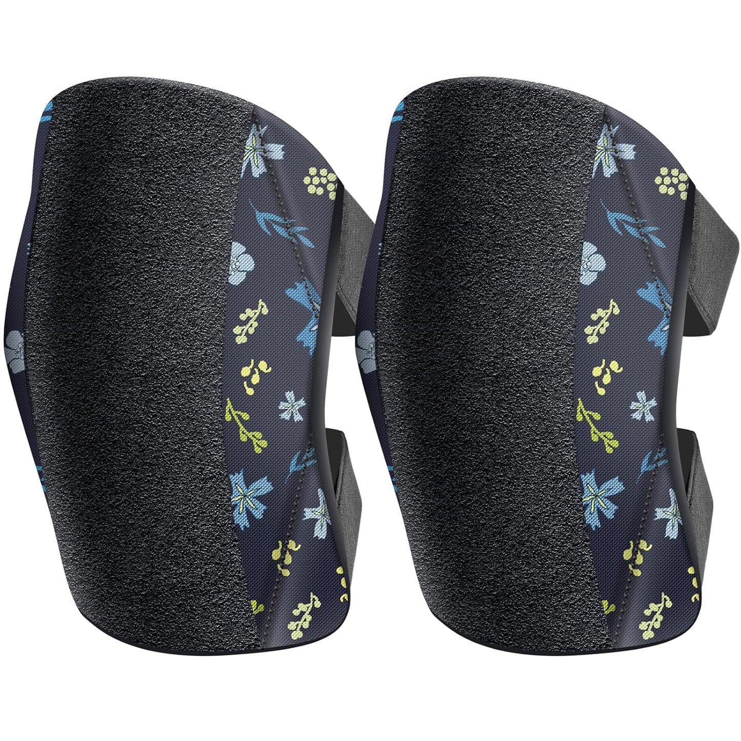 Garden Knee Pads for Men and Women, Lightweight Waterproof KneePads for Gardening, Anti Slip Leather Foam Padding Kneeling Pads for Flooring and Carpet Cleaning, House work, Gardening Maintain, Knee Protector,Gray