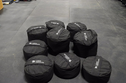 Training Sandbag, Heavy Duty Workout Sandbags for Training, Fitness, Cross-Training & Exercise, Workouts, Sandbag Weights