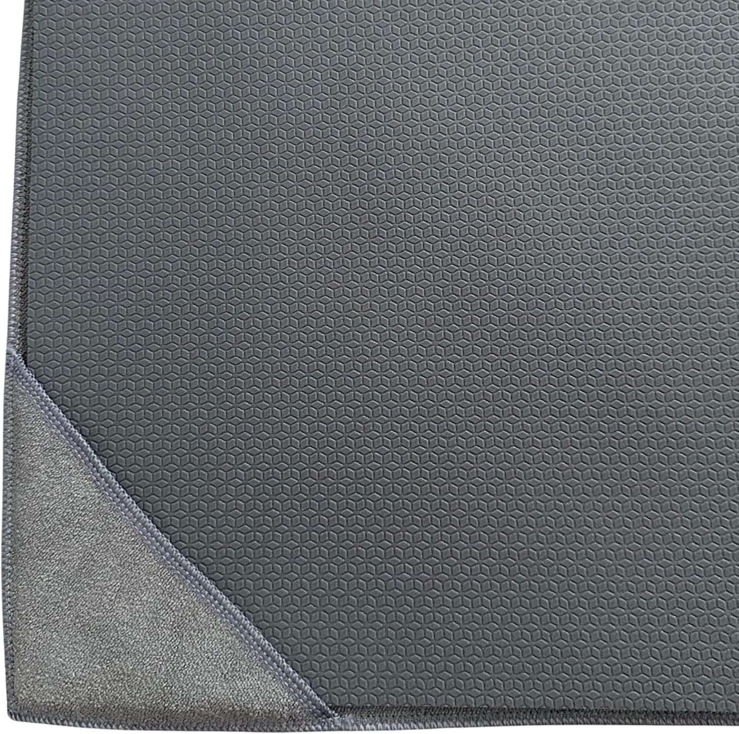Yoga Towel, Non Slip Hot Yoga Mat Towel with Corner Pockets, Mat-Sized 24" x 72", 100% Microfiber Sweat Absorbent, Perfect for Hot Yoga, Bikram, Pilates and Yoga Mats (Purple)