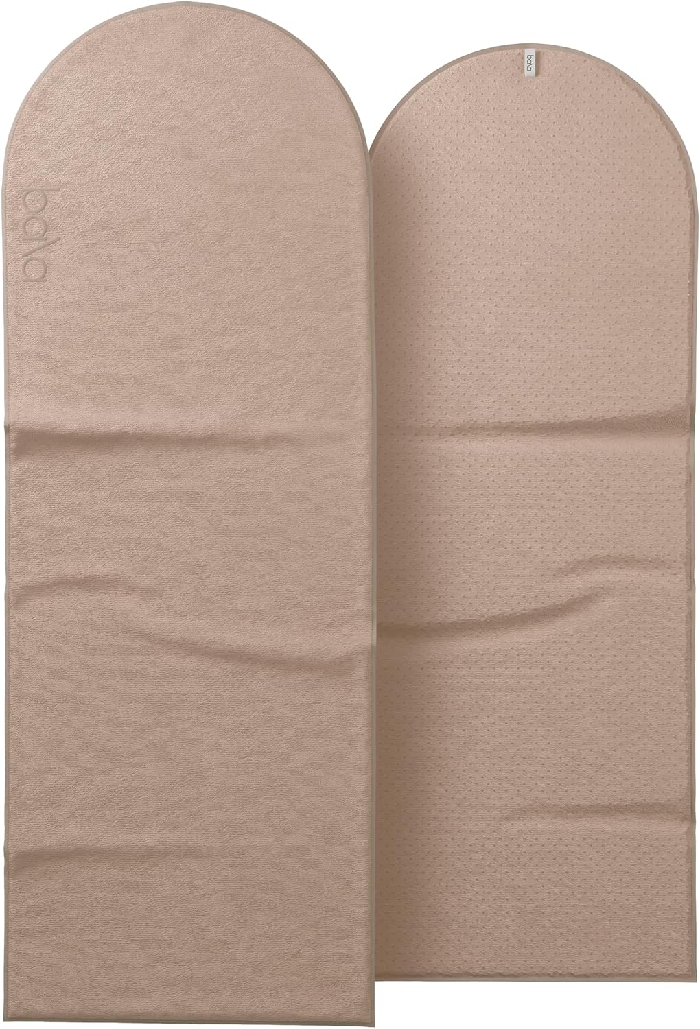Bala Play Mat Towel, Sea - Non-Slip Absorbent Gym Towels Designed for Sweat, Hot Yoga, Pilates & Core Training Workouts - Fitness & Exercise Gear Essentials for Working Out - Men & Women